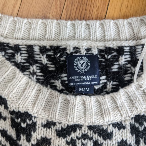 Wool/Alpaca AE American Eagle Sweater (fits small) - Picture 3 of 14